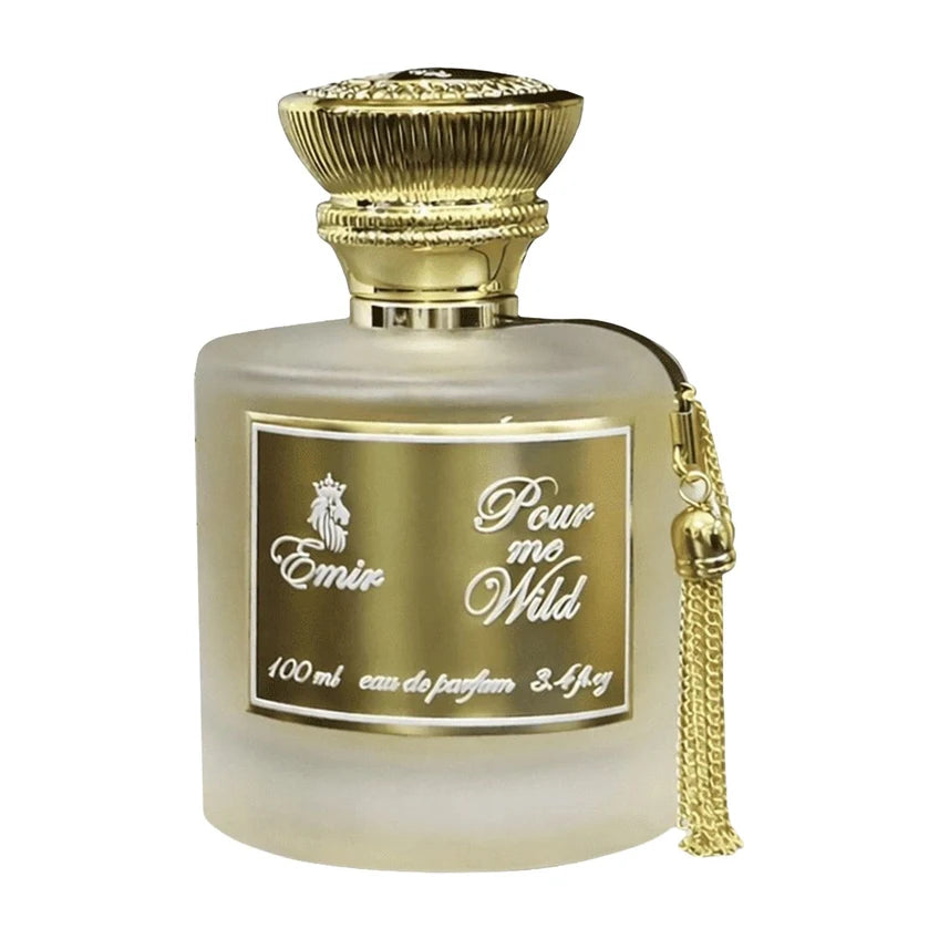 Emir Pour Me Wild Eau De Parfum Bottle