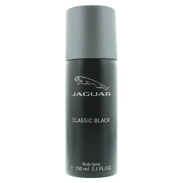 JAGUAR Classic Black Body Spray 150ml JaguarAmbient Beauty