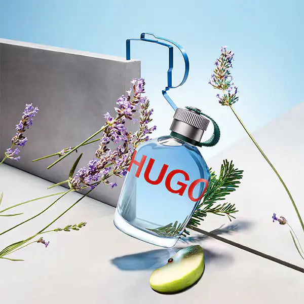 HUGO BOSS Hugo Man Eau de Toilette 125ml For Men – Fresh Aromatic Woody Fragrance with Green Apple, Lavender & Vetiver Hugo Boss Ambient Beauty