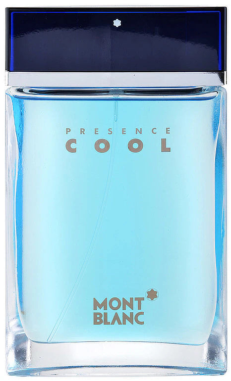 Mont Blanc Presence Cool Eau de Toilette 75ml For Men
