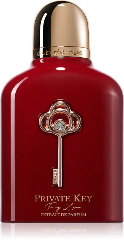 Armaf Private Key To My Love Extrait de Parfum Bottle