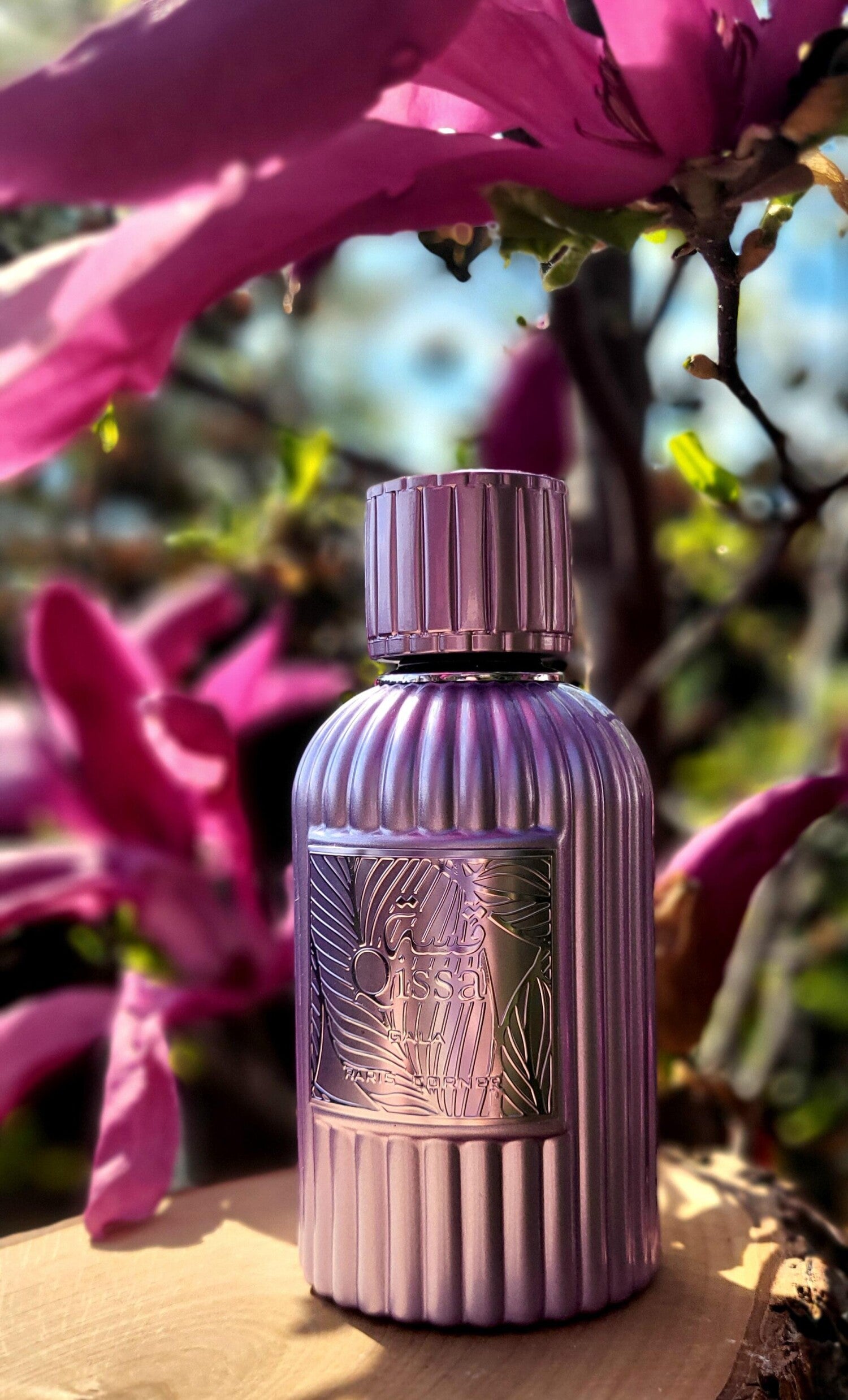 Paris Corner Qissa Gala Eau De Parfum Bottle