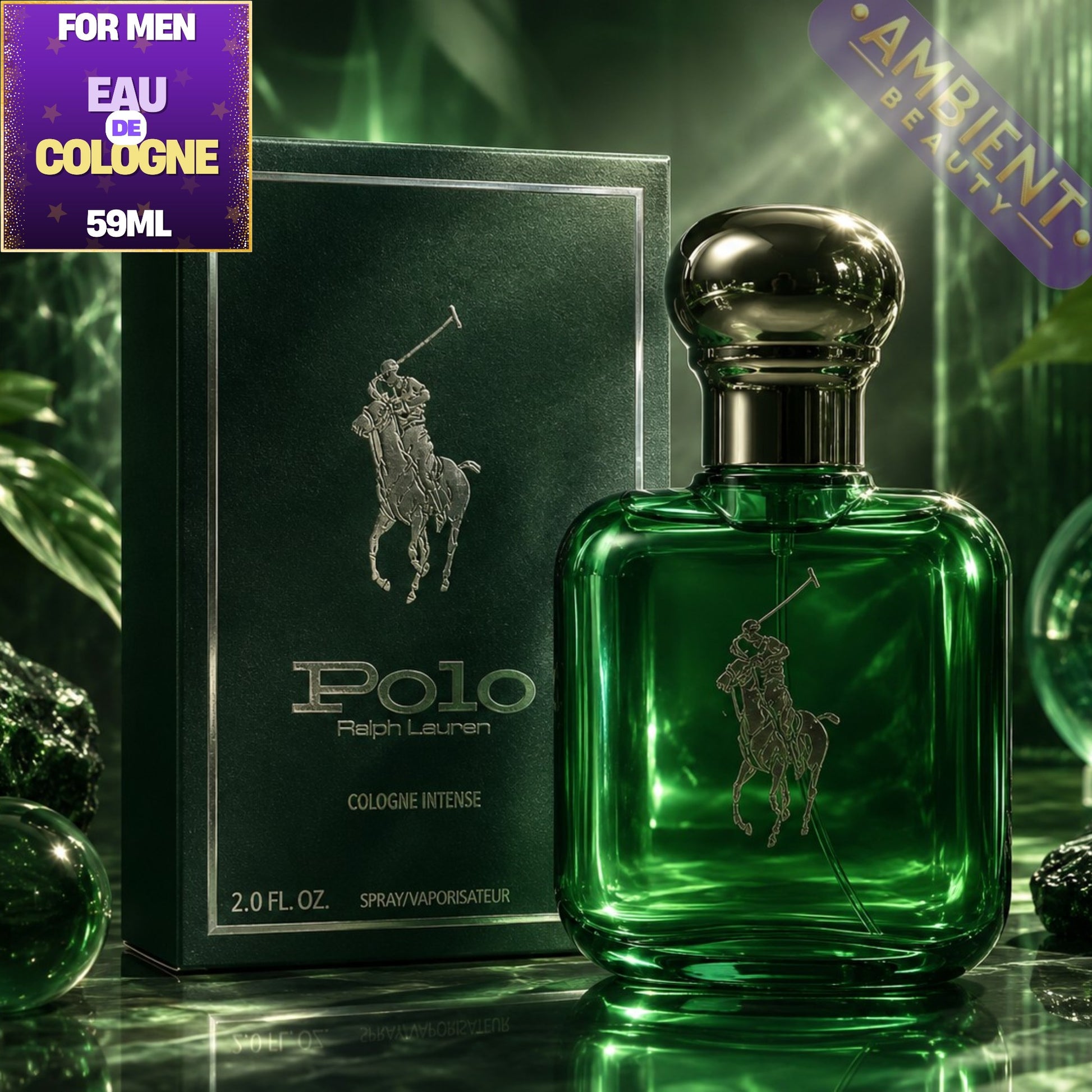 Ralph Lauren Polo Cologne Intense Eau de Cologne Bottle