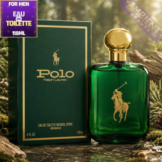 Ralph Lauren Polo Eau de Toilette Bottle
