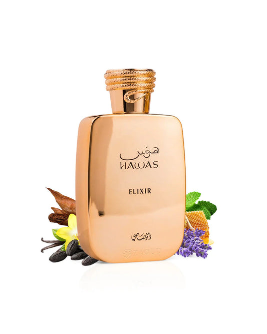 RASASI Hawas Elixir Eau De Parfum 100ml Rasasi Ambient Beauty