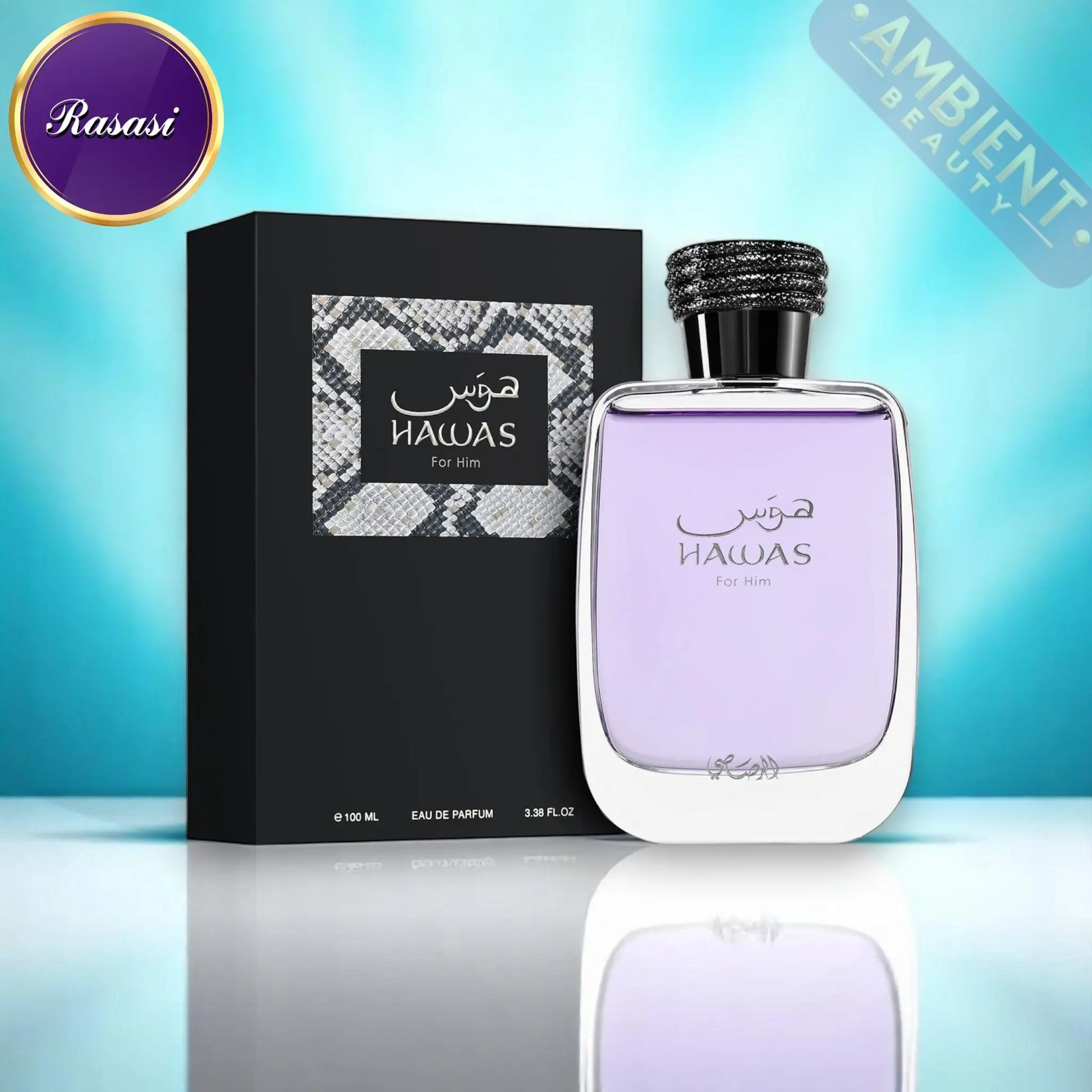 RASASI Hawas For Him Eau De Parfum 100ml Rasasi Ambient Beauty