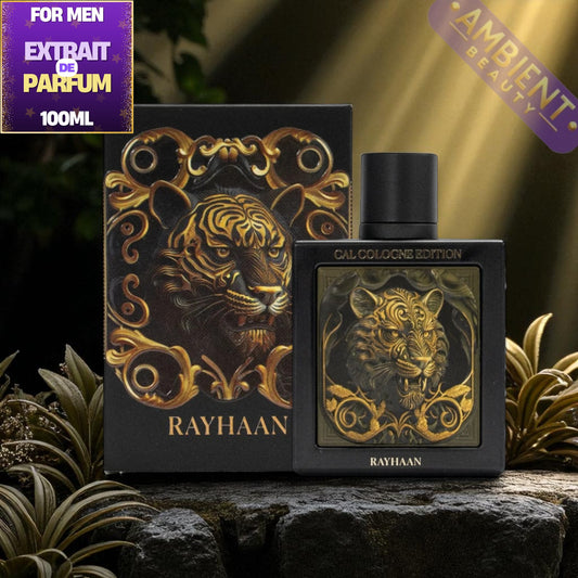 RAYHAAN Tiger Cal Cologne Edition Extrait De Parfum 100ml