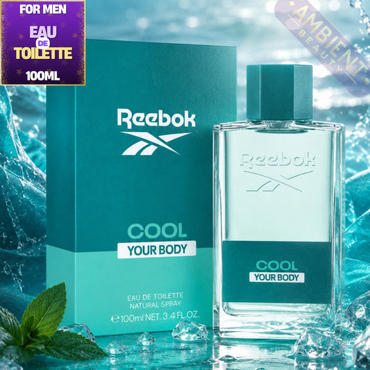 Reebok Cool Your Body Men Eau de Toilette Bottle