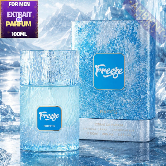 RiiFFS Freeze Extrait De Parfum Bottle