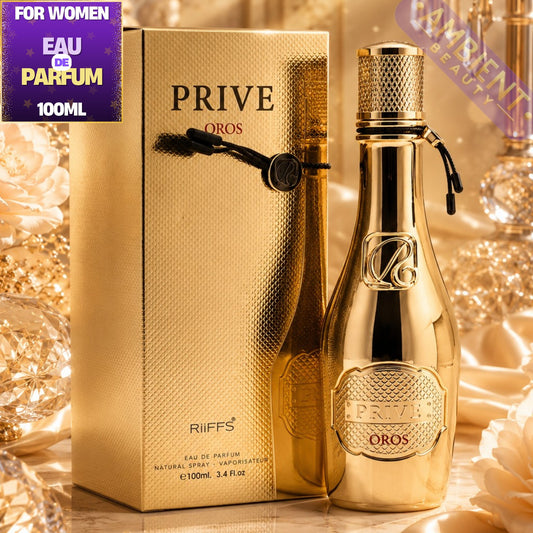 Riiffs Prive Oros Eau De Parfum Bottle