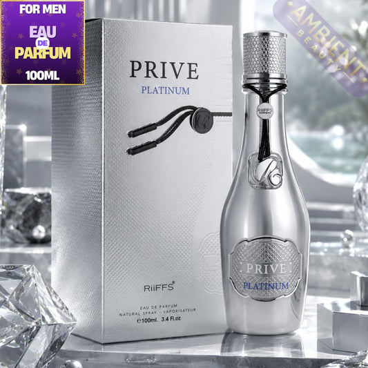 Riiffs Prive Platinum Eau De Parfum Bottle
