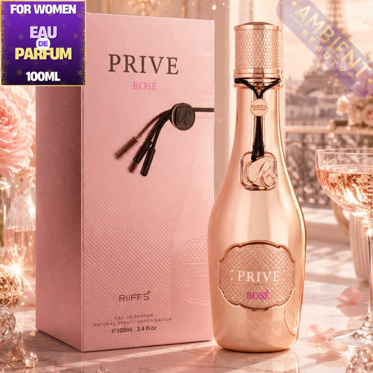 Riiffs Prive Rose Eau De Parfum Bottle