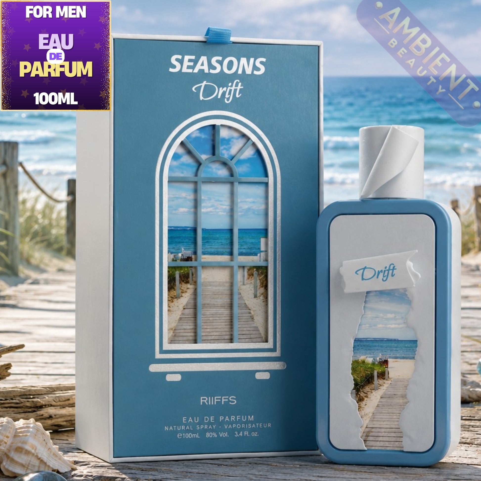 RiiFFS Seasons Drift Eau De Parfum Bottle