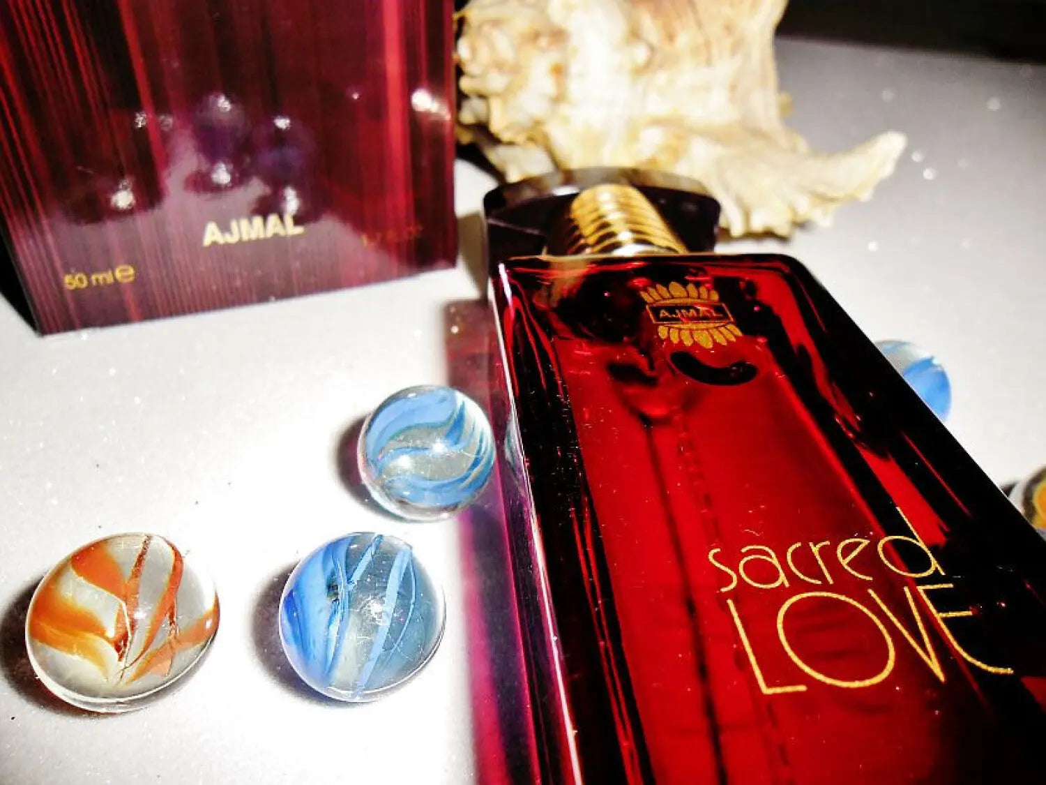 Ajmal Sacred Love Eau de Parfum 50ml For Women