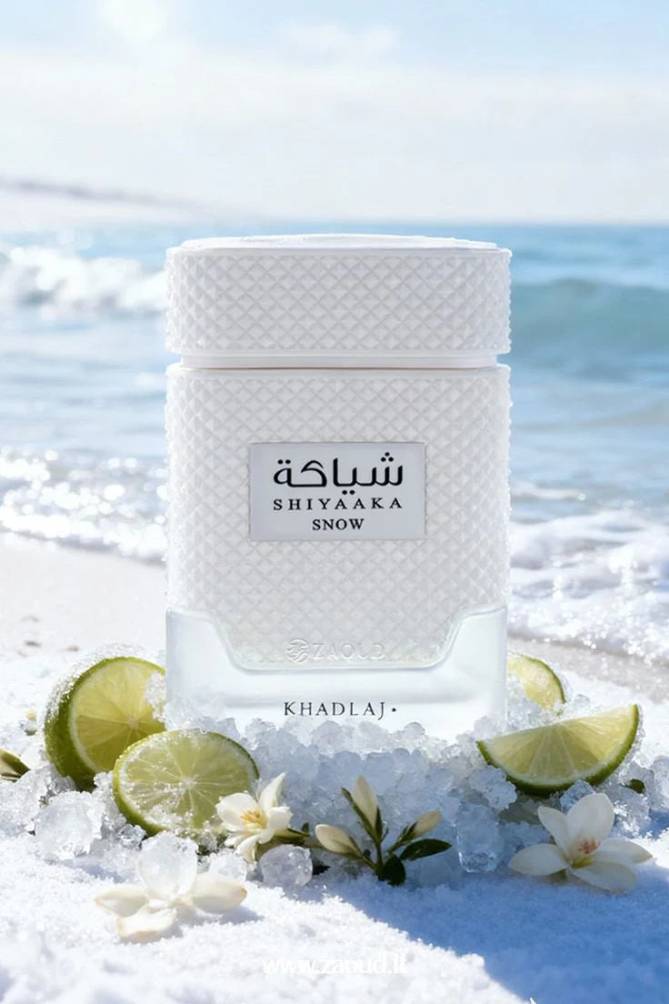 Khadlaj Shiyaaka Snow EDP 100ml For Men and Women