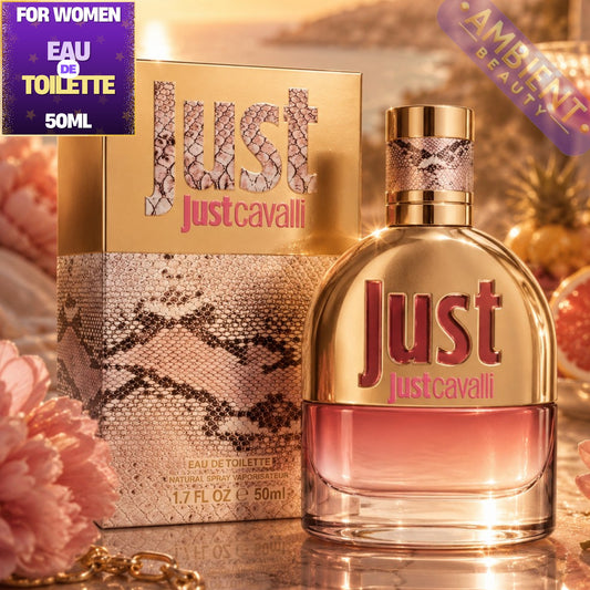 Roberto Cavalli Just Cavalli Eau de Toilette Bottle