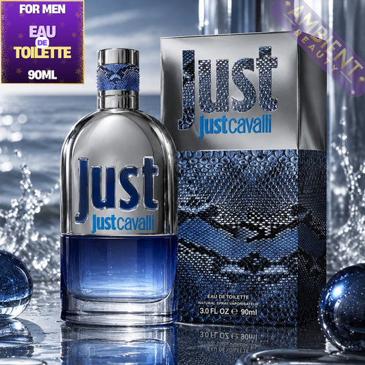 Roberto Cavalli Just Cavalli Man Eau de Toilette Bottle