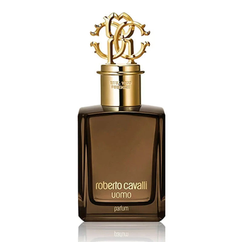 Roberto Cavalli Uomo Parfum Bottle