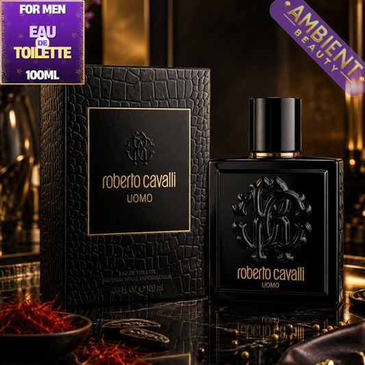 Roberto Cavalli Uomo Eau de Toilette Bottle