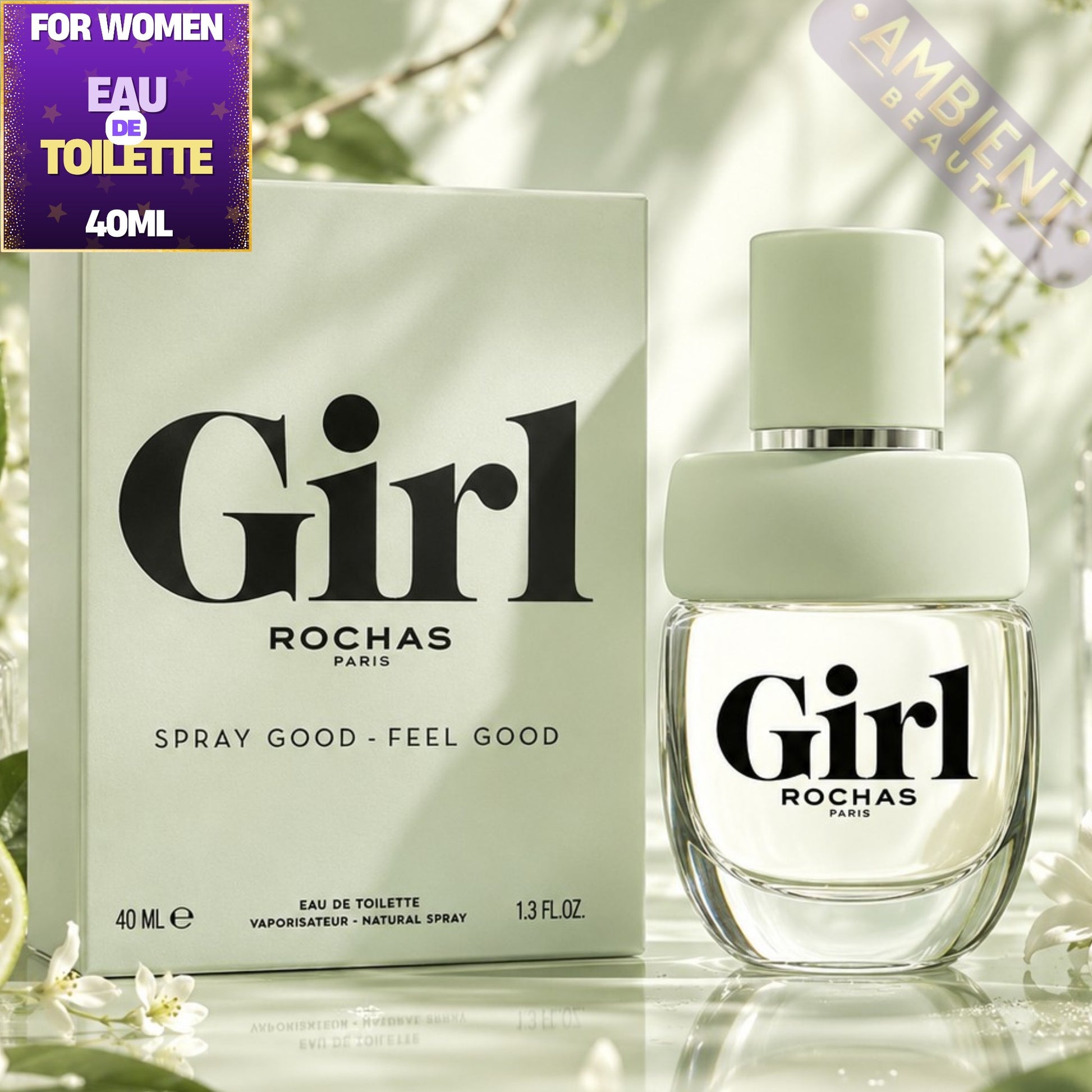 Rochas Girl Eau de Toilette Bottle