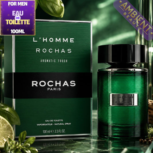 Rochas L'Homme Rochas Aromatic Touch Eau de Toilette Bottle