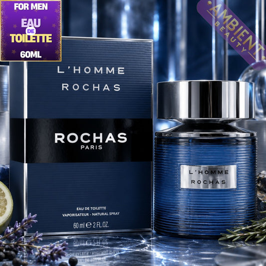 Rochas L'Homme Rochas Eau de Toilette Bottle
