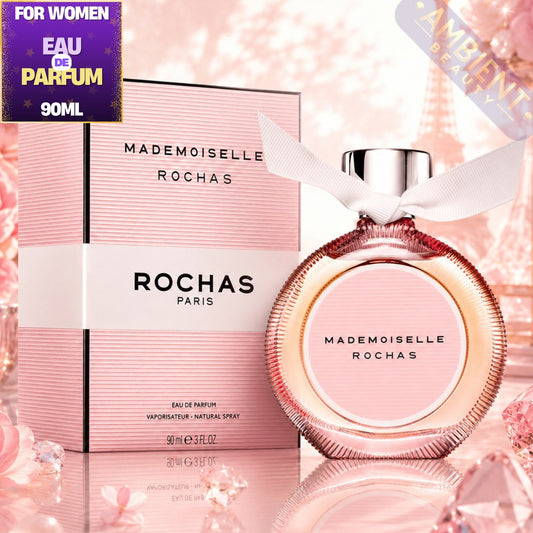 Rochas Mademoiselle Rochas Eau de Parfum Bottle