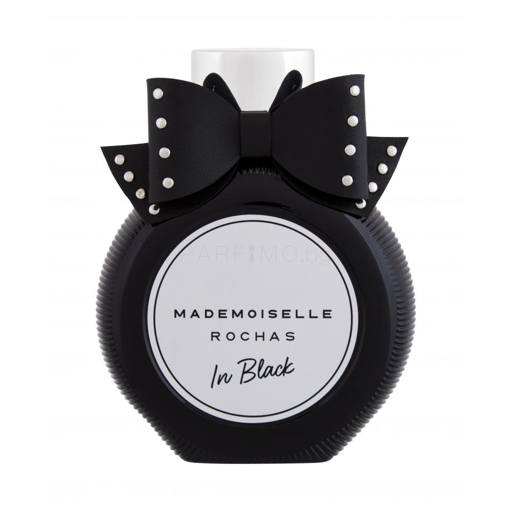 Rochas Mademoiselle In Black Eau de Parfum Bottle