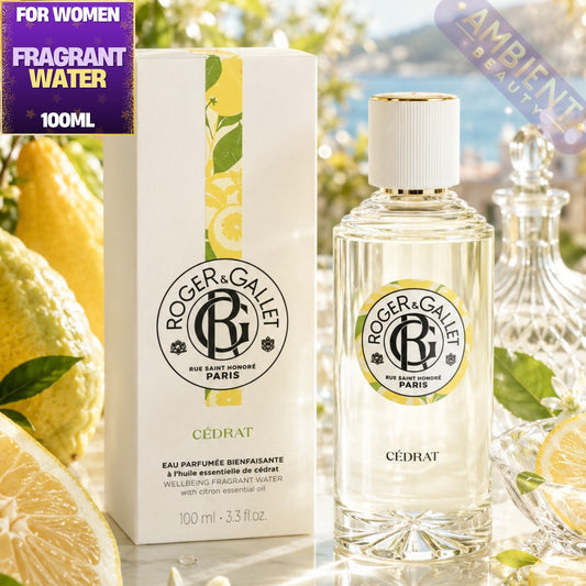 Roger & Gallet Cédrat Wellbeing Fragrant Water Bottle