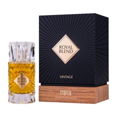 FRENCH AVENUE Royal Blend Vintage Extrait De Parfum 100ml French Avenue Ambient Beauty