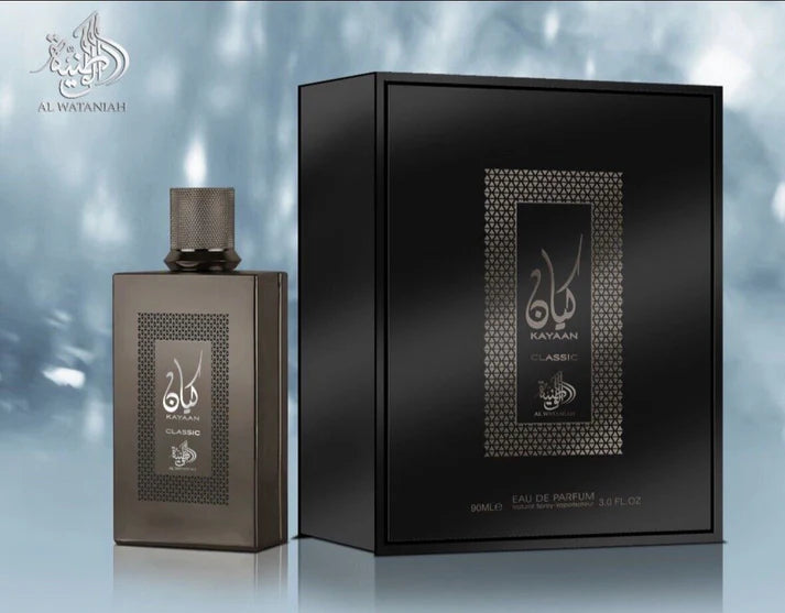 AL WATANIAH Kayaan Classic Eau De Parfum 100ml Al Wataniah Ambient Beauty