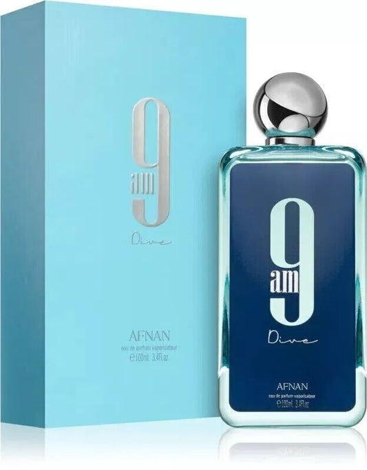 AFNAN 9am Dive Eau De Parfum 100ml