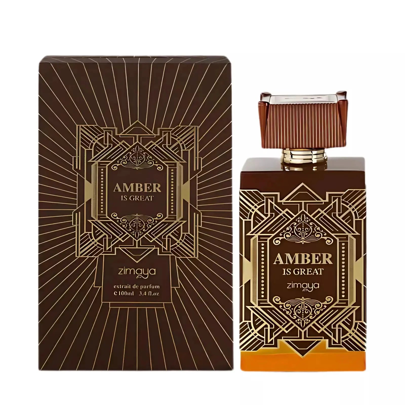 ZIMAYA Amber Is Great Extrait De Parfum 100ml ZimayaAmbient Beauty