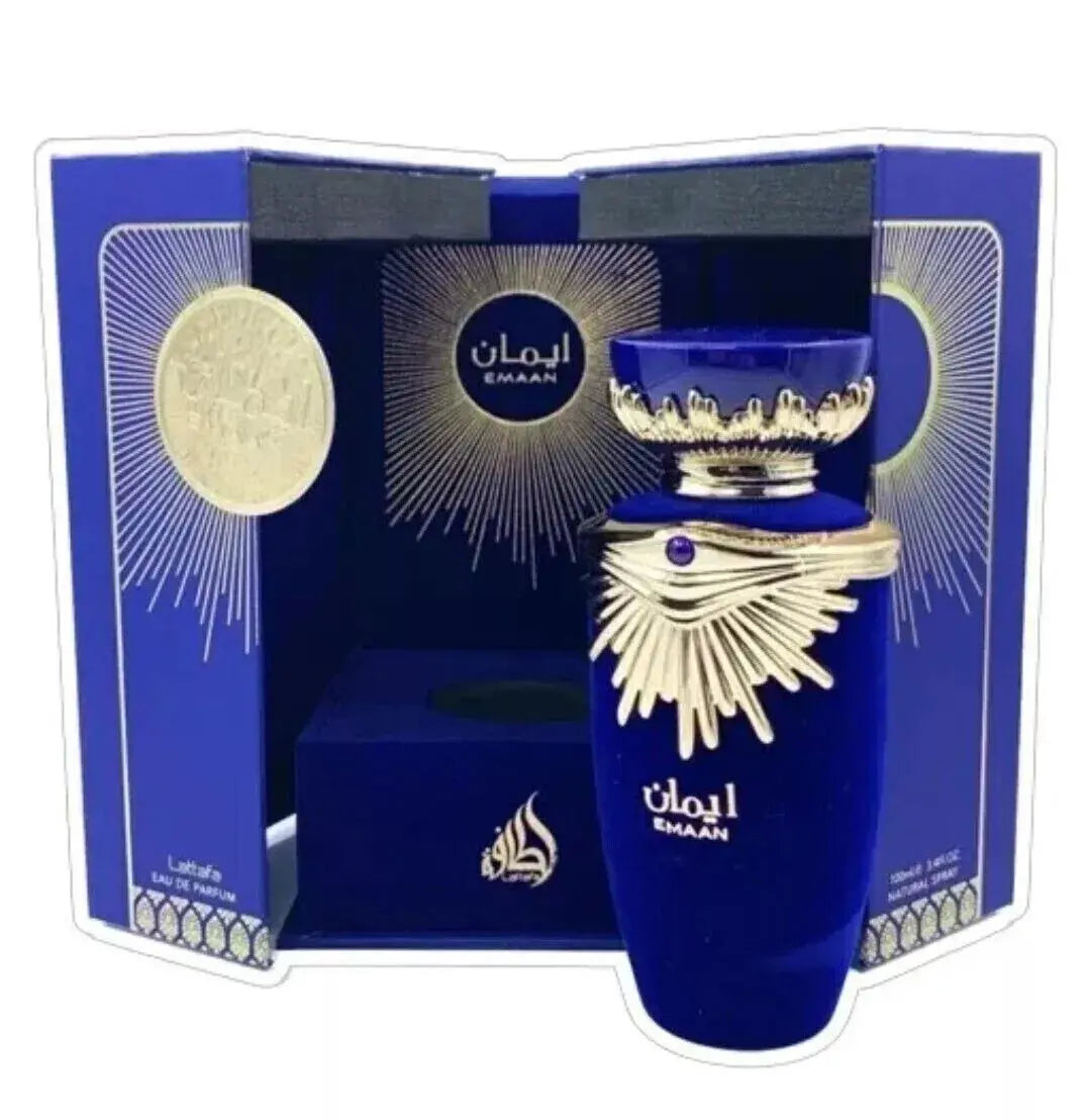 LATTAFA Emaan Eau De Parfum 100ml LattafaAmbient Beauty