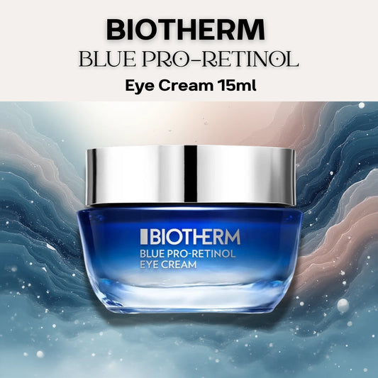 Biotherm Blue Pro-Retinol Eye Cream 15ml For Men and Women