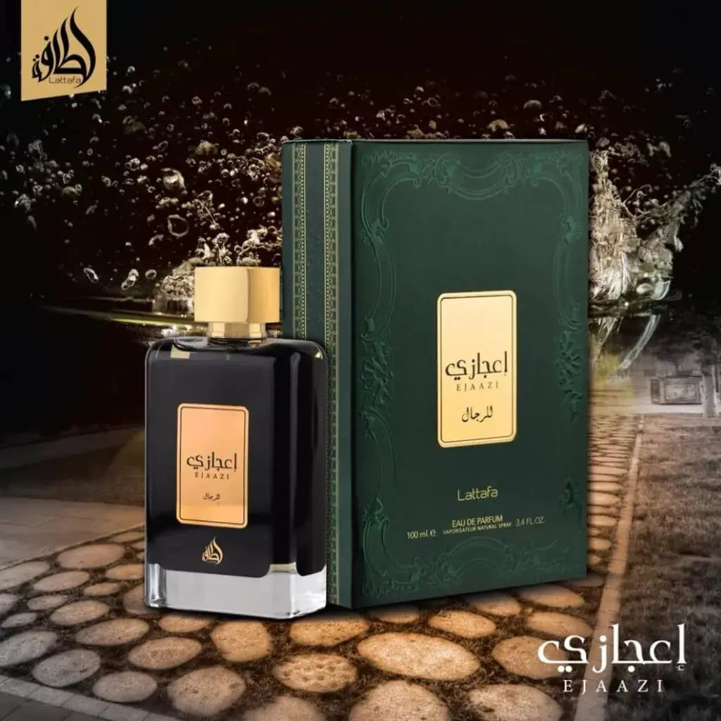 LATTAFA Ejaazi Eau De Parfum 100ml LattafaAmbient Beauty