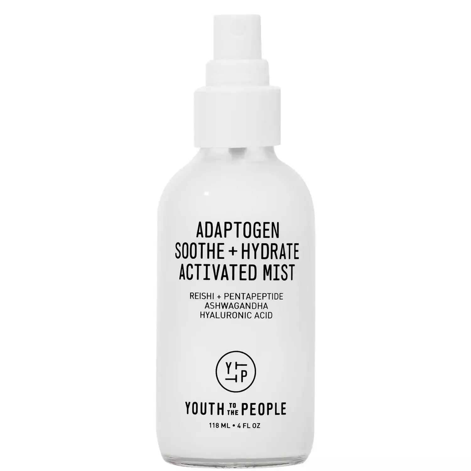 YOUTH TO THE PEOPLE Adaptogen Soothe and Hydrate Activated Mist 118ml Youth To The PeopleAmbient Beauty