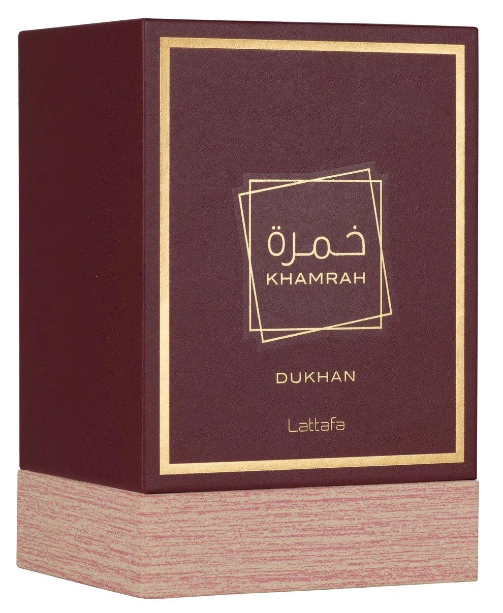 LATTAFA Khamrah Dukhan Eau De Parfum 100ml Lattafa Ambient Beauty