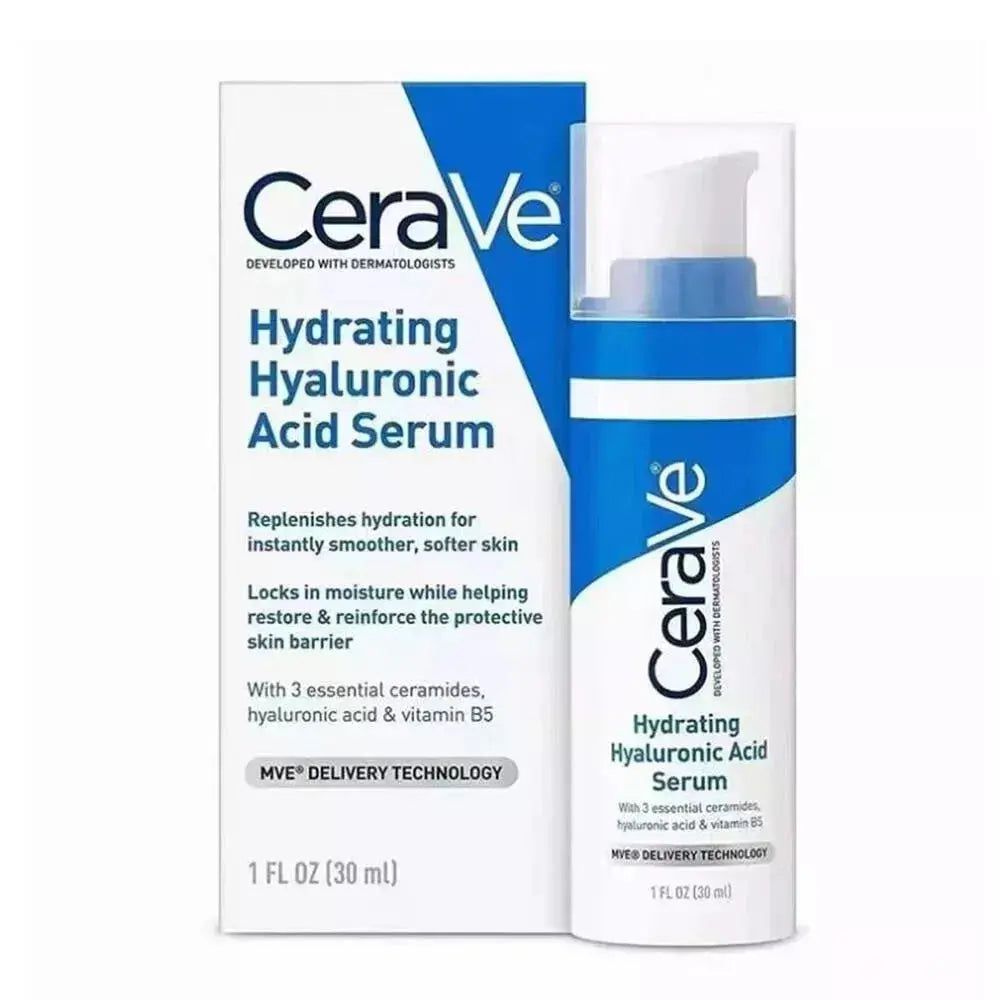 CERAVE Hydrating Hyaluronic Acid Serum For All Skin Types 30ml CeraveAmbient Beauty