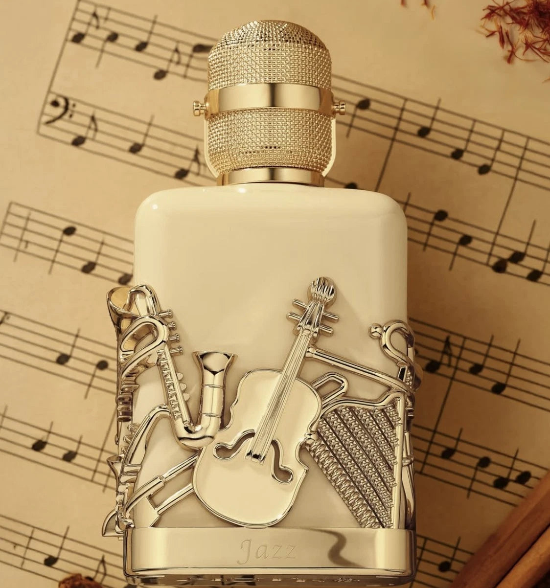 FRAGRANCE WORLD Notes Jazz Eau De Parfum 100ml Fragrance World Ambient Beauty