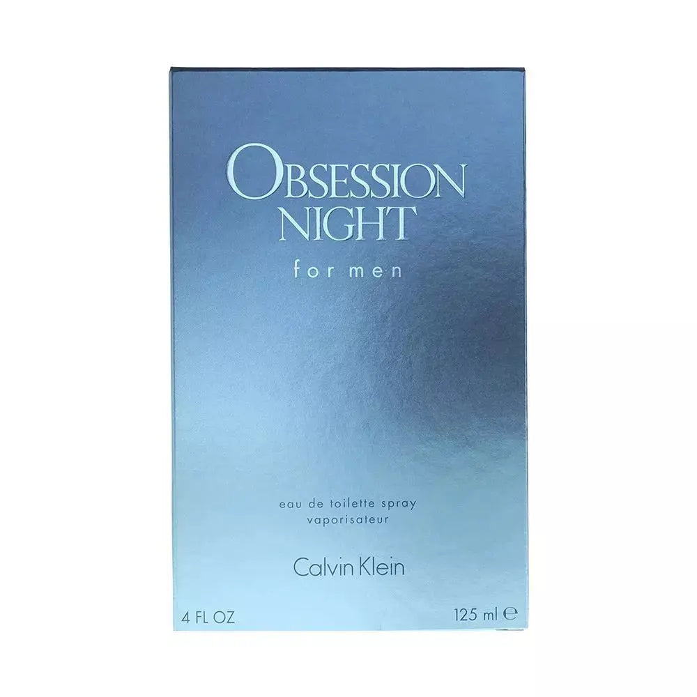 CALVIN KLEIN Obsession Night For Men Eau de Toilette 125ml Calvin KleinAmbient Beauty