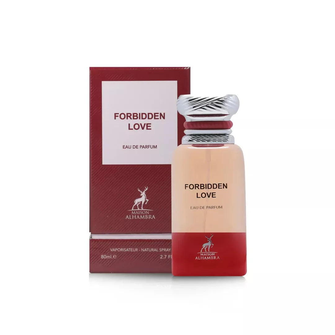 MAISON ALHAMBRA Forbidden Love Eau De Parfum 80ml Maison Alhambra Ambient Beauty