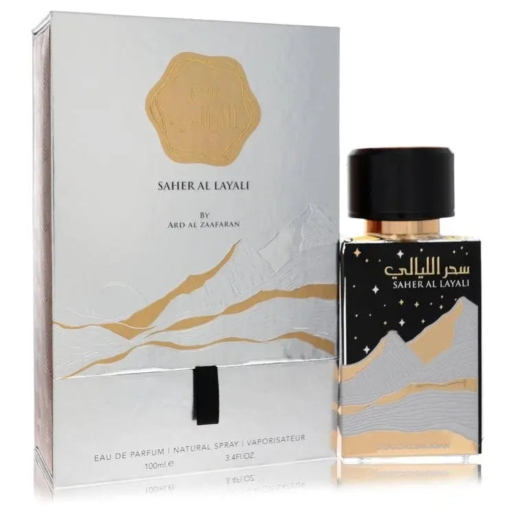 ARD AL ZAAFARAN Saher Al Layali Eau De Parfum 100ml Ard Al Zaafaran Ambient Beauty