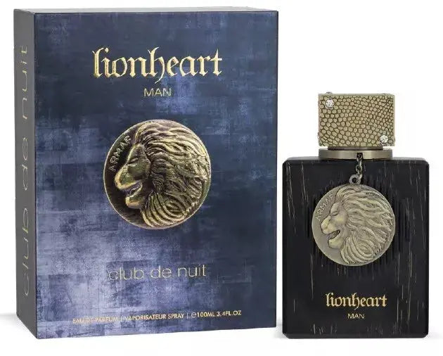 ARMAF Club De Nuit Lionheart Man Eau De Parfum 100ml Armaf Ambient Beauty