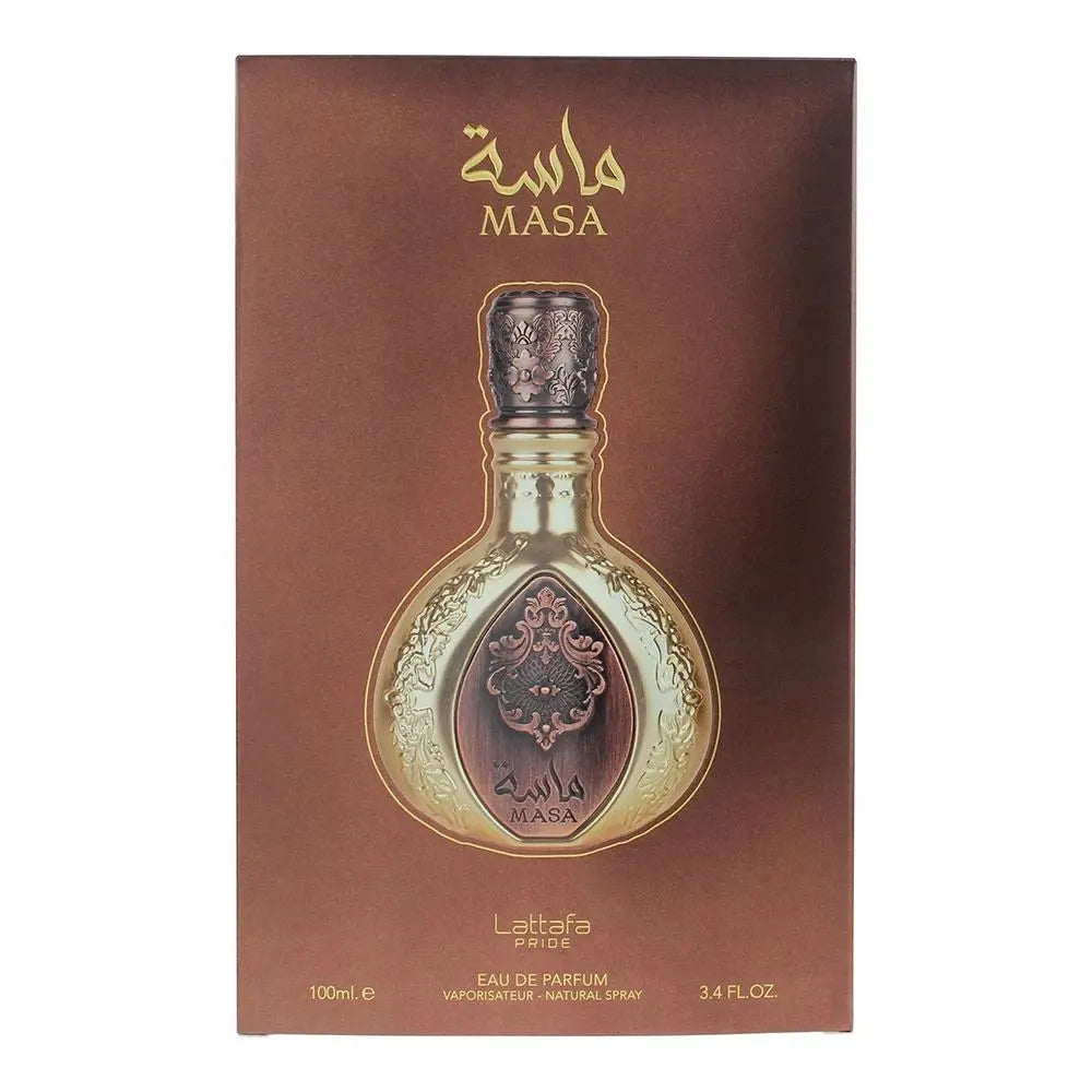 Lattafa Pride Masa Perfume Bottle