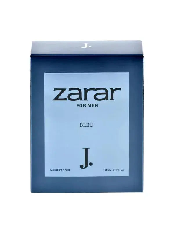 J. JUNAID JAMSHED Zarar Bleu Eau De Parfum 100ml Junaid JamshedAmbient Beauty