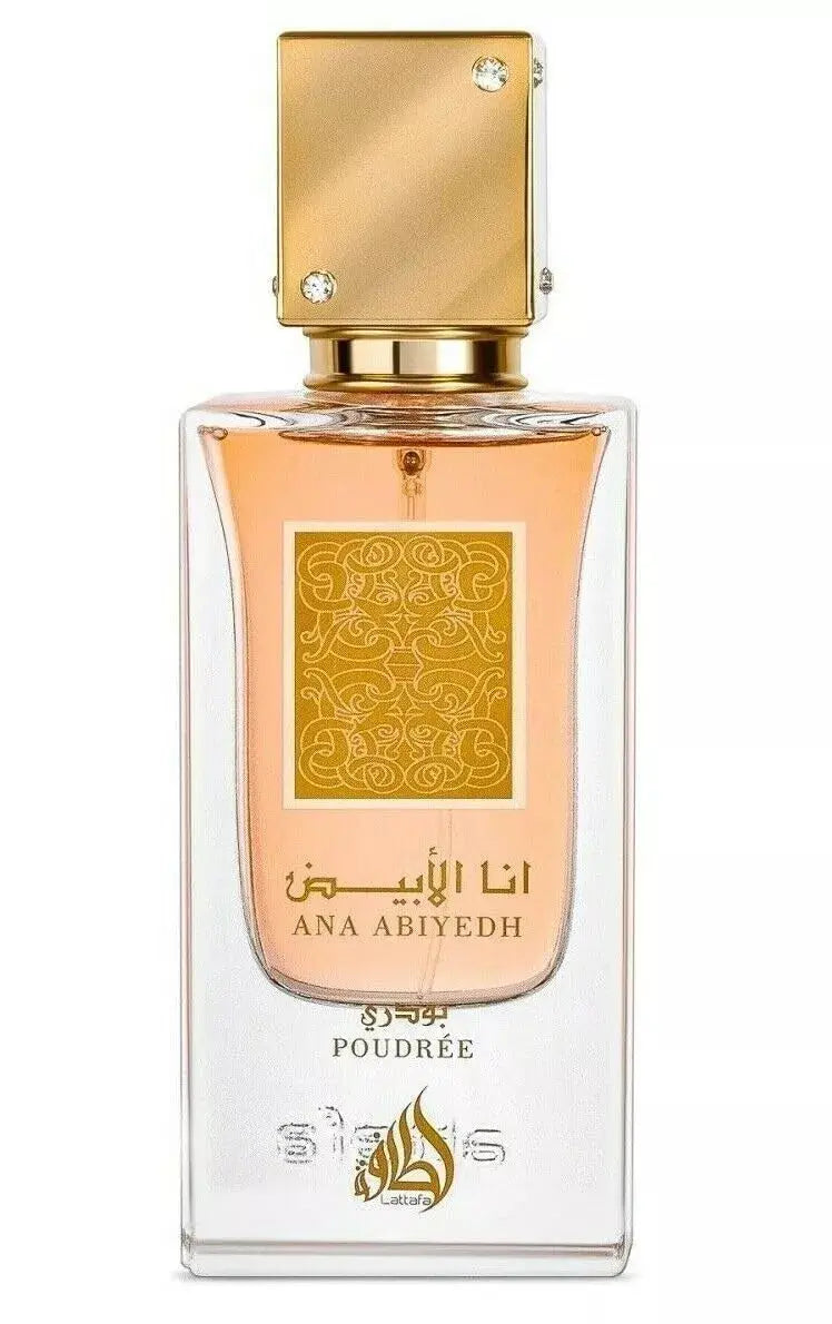 LATTAFA Ana Abiyedh Poudree Eau De Parfum 60ml LattafaAmbient Beauty