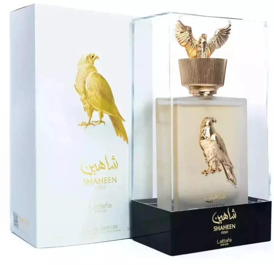 LATTAFA Pride Shaheen Gold Eau De Parfum 100ml LattafaAmbient Beauty