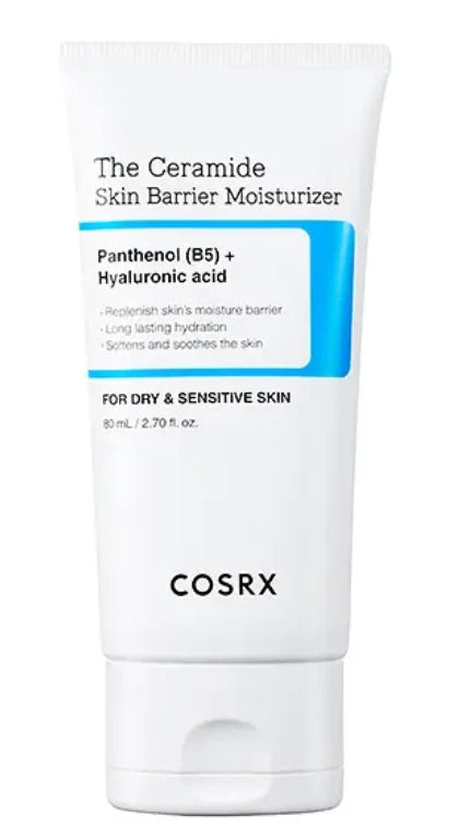 COSRX The Ceramide Skin Barrier Moisturiser 80ml For Men and Women