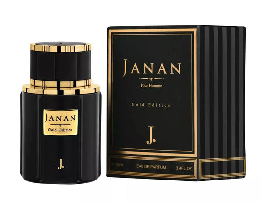 J. JUNAID JAMSHED Janan Gold Eau De Parfum 100ml Junaid JamshedAmbient Beauty